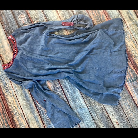 Penelope Rose Women's M soft Denim Dress - Picture 8 of 13